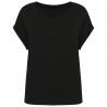 Camiseta ecorresponsable mangas vueltas mujer