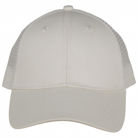 Gorra trucker ecorresponsable 6 paneles unisex