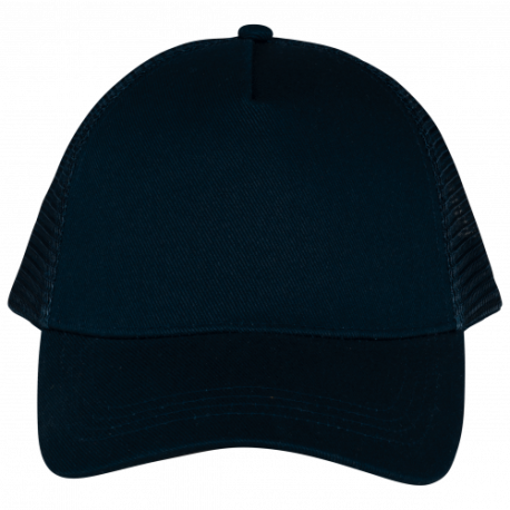 Gorra trucker ecorresponsable 6 paneles unisex