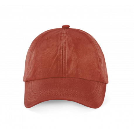 Gorra vintage de 6 paneles