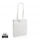 Bolsa de algodón reciclado Impact Aware™ 330g/m2 Ref.XDP76254-BLANCO 