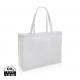 Bolsa personalizada de algodón reciclado Impact AWARE™ 145g/m2 Ref.XDP76265-BLANCO 
