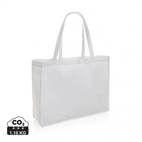 Bolsa personalizada de algodón reciclado Impact AWARE™ 145g/m2