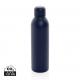 Botella al vacío de acero reciclado RCS 500ml Ref.XDP43304-AZUL MARINO 
