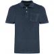 Polo ecorresponsable de rizo niño Ref.TTNS218-AZUL MARINO