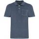 Polo ecorresponsable de rizo niño Ref.TTNS218-MINERAL GREY