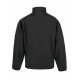 Chaqueta softshell reciclada de 2 capas infantil Ref.TTR901JY-NEGRO