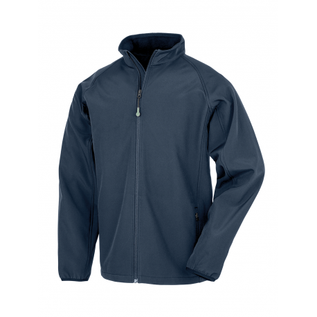 Chaqueta softshell reciclada de 2 capas infantil