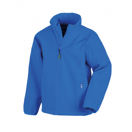 Chaqueta softshell reciclada de 2 capas infantil