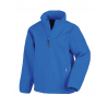 Chaqueta softshell reciclada de 2 capas infantil