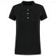 Polo supima® maga corta mujer Ref.TTK2001-NEGRO