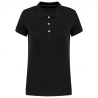 Polo supima® maga corta mujer