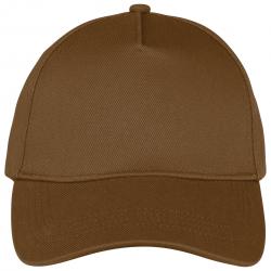 Gorra ecorresponsable 5 paneles unisex