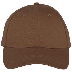 Gorra ecorresponsable 6 paneles unisex