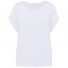 Camiseta ecorresponsable mangas vueltas mujer
