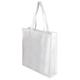 Bolsa non woven laminado mate Ref.CFT172-BLANCO 