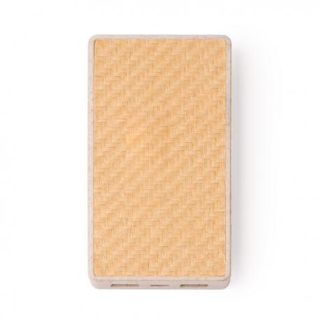 Batería externa recargable de 10 BRUKIN