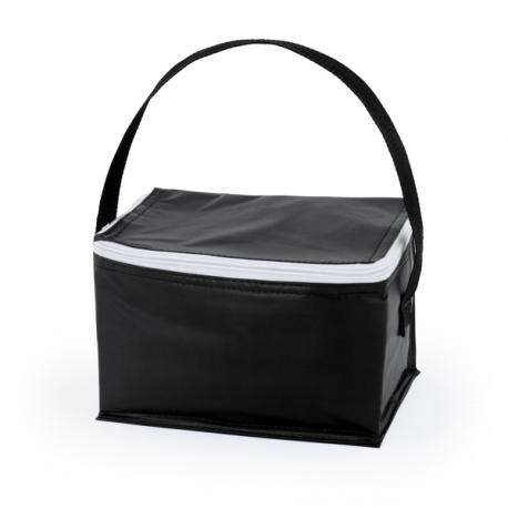Nevera con interior isotérmico de aluminio para 6 latas TIBU