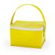 Nevera con interior isotérmico de aluminio para 6 latas TIBU Ref.RTB7603-AMARILLO 
