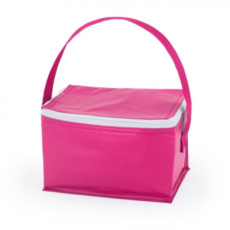 Nevera con interior isotérmico de aluminio para 6 latas TIBU