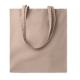 Bolsa publicitaria de algodón 140g/m2 Cottonel colour Ref.MDMO9268-GRIS 