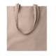 Bolsa personalizada de algodón 180g/m2 Cottonel colour ++ Ref.MDMO9846-GRIS 