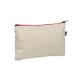 Neceser algodón 340 gr m² Pesacara Ref.MDMO2379-ROJO 