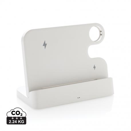 Cargador 3 en 1 RCS plástico reciclado 15W