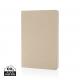 Libreta A5 sin árbol Elowen Ref.XDP77462-MARRÓN 