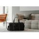 Bolsa fin de semana poliéster reciclado VINGA Marlow RCS Ref.XDV70701-NEGRO 