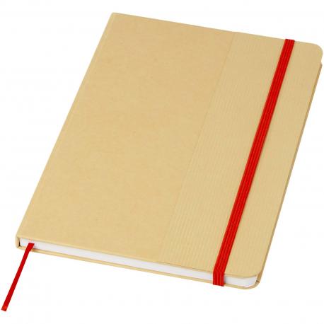 Libreta de tapa dura a5 de cartón reciclado Nelida