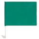 Bandera coche 41x30,5cm Ref.CFT29-VERDE 