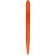 Bolígrafo de plástico reciclado elsa (tinta negra) Elsa (tinta negra) Ref.PF107909-NARANJA 