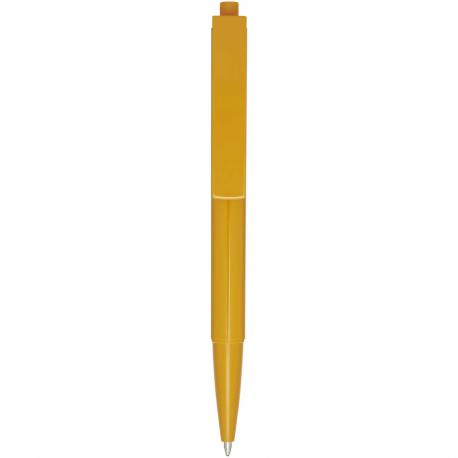 Bolígrafo de plástico reciclado elsa (tinta negra) Elsa (tinta negra)