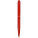 Bolígrafo de plástico reciclado elsa (tinta negra) Elsa (tinta negra) Ref.PF107909-ROJO 