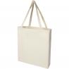 Bolsa tote con refuerzos de algodón reciclado GRS de 140 g/m² Madras