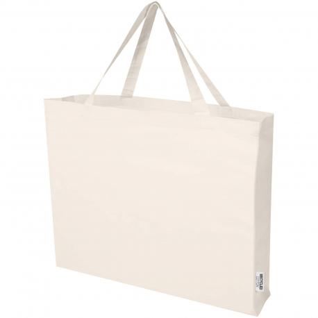 Bolsa tote de algodón reciclado GRS de 220 g/m² odessa 40l Odessa 40l