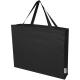 Bolsa tote de algodón reciclado GRS de 220 g/m² odessa 40l Odessa 40l Ref.PF120734-NEGRO INTENSO 