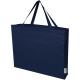 Bolsa tote de algodón reciclado GRS de 220 g/m² odessa 40l Odessa 40l Ref.PF120734-AZUL MARINO 