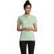 Polo 170g Planet women Ref.MDS03575-FROZEN GREEN