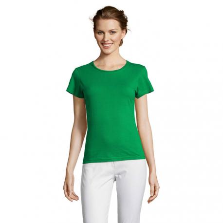 Camiseta para mujer Miss 150g/m2