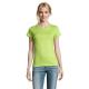 Camiseta de mujer Imperial women 190g/m2 Ref.MDS11502-VERDE MANZANA