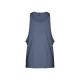 Camisetas sin margas para hombre Thc ibiza Ref.PS30122-AZUL MATIZADO
