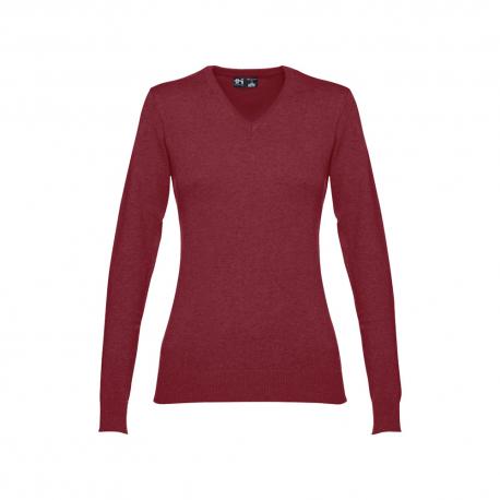 Jersey con cuello en v para mujer Thc milan women
