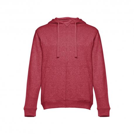 Sudadera para hombre con cremallera y capucha Thc amsterdam