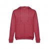 Sudadera para hombre con cremallera y capucha Thc amsterdam