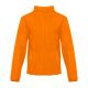 Chaqueta polar para hombre con cremallera Thc helsinki Ref.PS30164-NARANJA