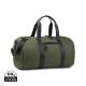 Bolsa fin de semana poliéster reciclado VINGA Marlow RCS Ref.XDV70701-VERDE/NEGRO 