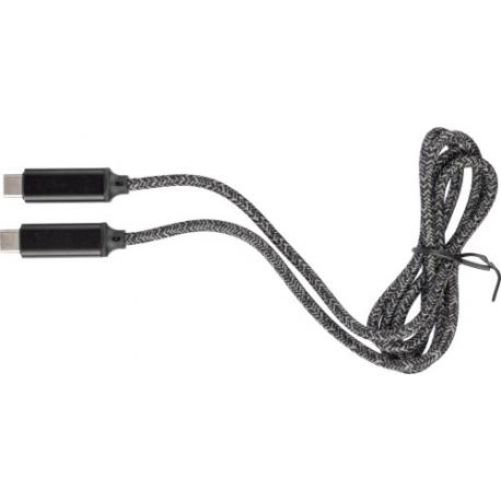 Cable de carga y transferencia 100W de nailon Gerd
