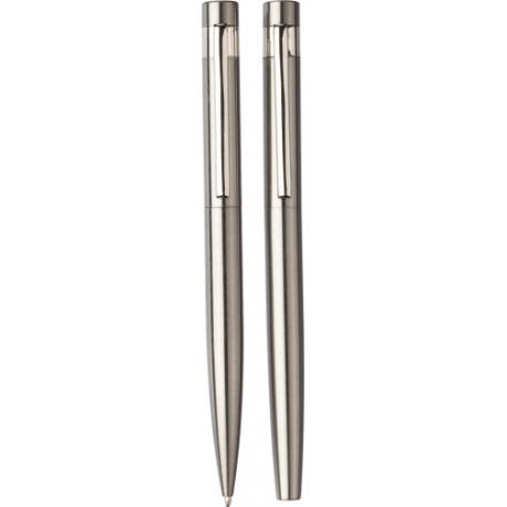 Set de escritura de acero inox. reciclado Fritz
